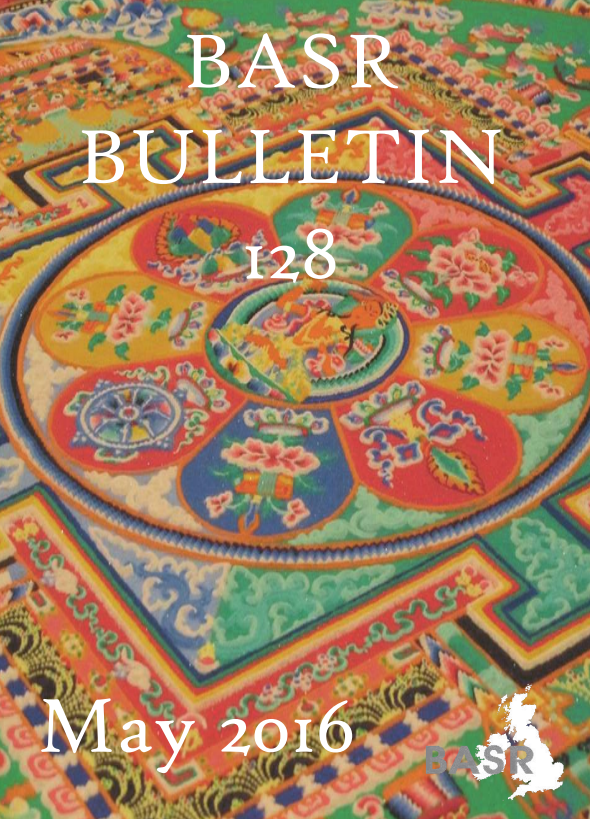 BASR Bulletin 128 | May 2016