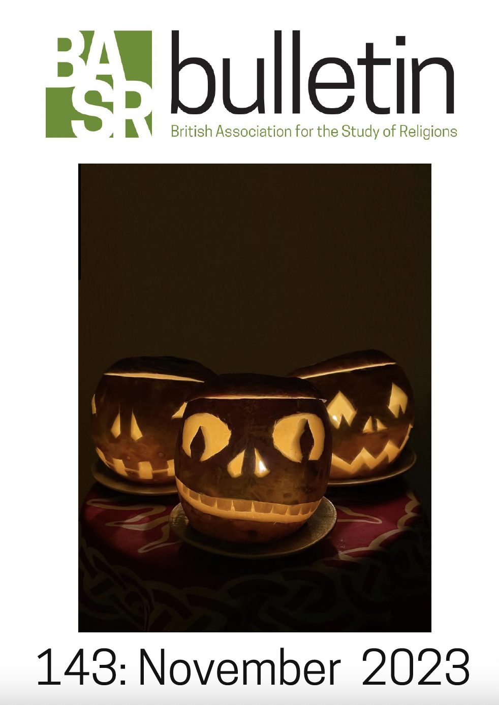 BASR Bulletin 143 | November 2023