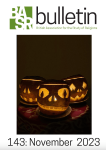 BASR Bulletin 143 | November 2023