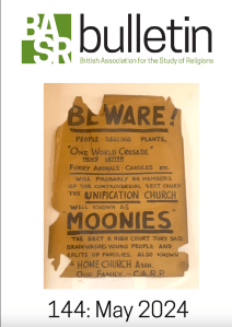 BASR Bulletin 144 | May 2024