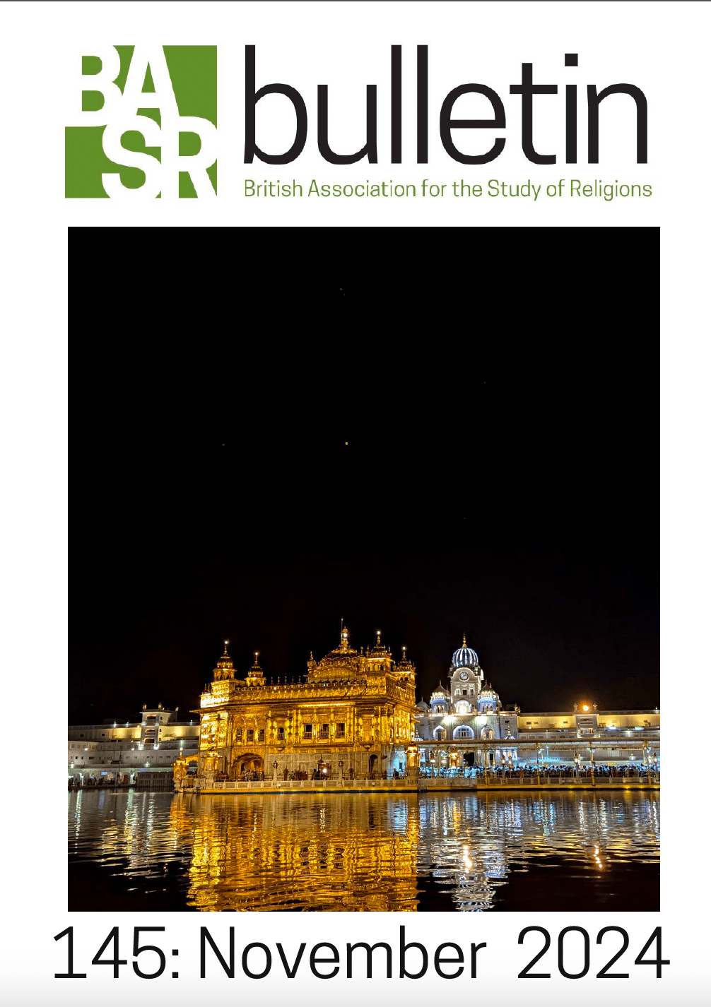 BASR Bulletin 145 | November&nbsp;2024