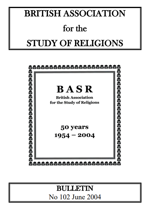BASR Bulletin 102 | June 2004