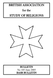 BASR Bulletin 105 | June 2005