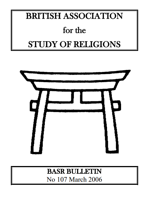 BASR Bulletin 107 | March&nbsp;2006