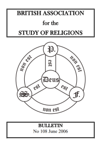 BASR Bulletin 108 | June 2006