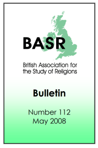 BASR Bulletin 112 | May 2008
