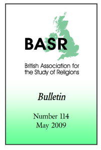 BASR Bulletin 114 | May 2009