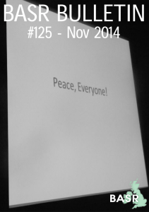 BASR Bulletin 125 | November 2014
