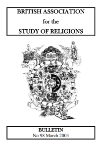 BASR Bulletin 98 | March 2003