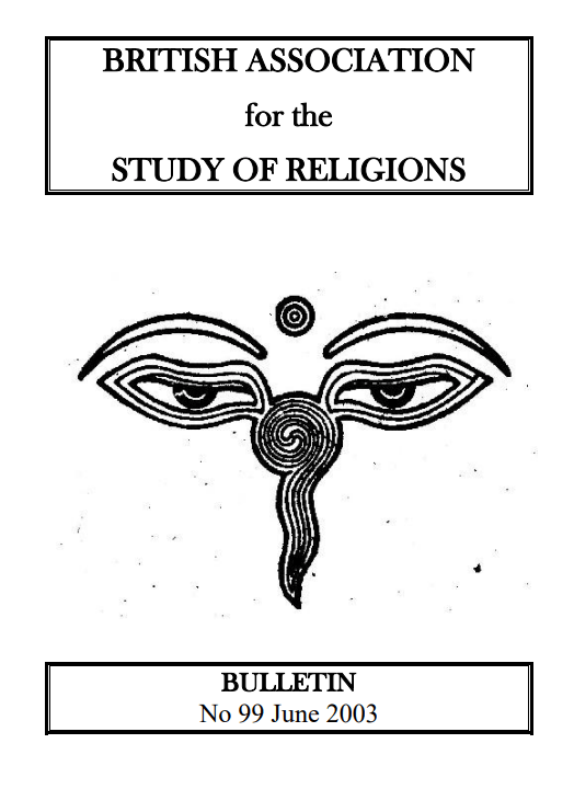 BASR Bulletin 99 | June&nbsp;2003